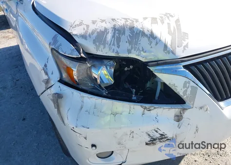 2011 Lexus Rx 350 z USA, uszkodzony, nr VIN 2T2BK1BA8BC115237